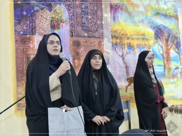 برگزاری مراسم جشن و سخنرانی به مناسبت دهه کرامت و میلاد امام رضا ( ع)  2