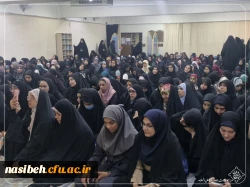 برگزاری مراسم جشن و سخنرانی به مناسبت دهه کرامت و میلاد امام رضا ( ع)  2