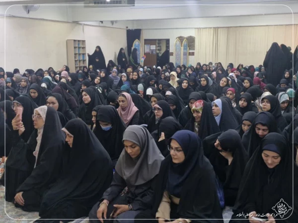 برگزاری مراسم جشن و سخنرانی به مناسبت دهه کرامت و میلاد امام رضا ( ع)  2