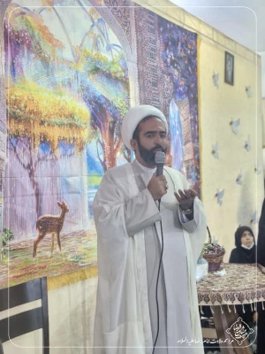 برگزاری مراسم جشن و سخنرانی به مناسبت دهه کرامت و میلاد امام رضا ( ع)  2