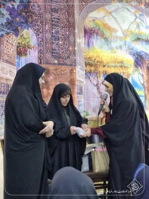 برگزاری مراسم جشن و سخنرانی به مناسبت دهه کرامت و میلاد امام رضا ( ع)  2