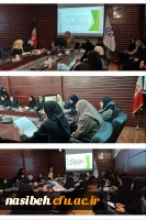  برگزاری کارگاه نقد کتاب مهارت نوشتن از منظر شناختی برای معلمان و مدرسان اثر دکتر شهین نعمت زاده
 2