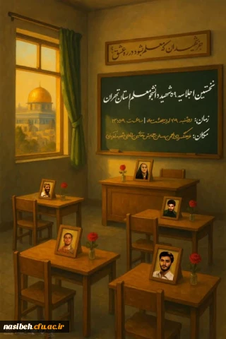 اجلاسیه شهدای دانشجومعلم استان تهران