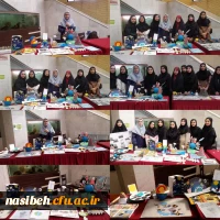 برپایی نمایشگاه درس کاربرد هنر درآموزش جغرافیا 2