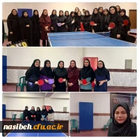 برگزاری مسابقات انتخابی تیم استانی تنیس روی میز  2