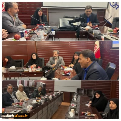 برگزاری جلسه فوق العاده شورای مدیران دانشگاه فرهنگیان استان تهران