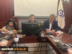 برگزاری بیست و سومین جلسه شورای مدیران دانشگاه فرهنگیان استان تهران 2