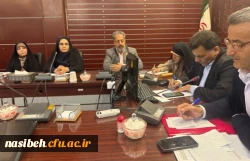 برگزاری بیست و سومین جلسه شورای مدیران دانشگاه فرهنگیان استان تهران 3