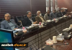 برگزاری بیست و سومین جلسه شورای مدیران دانشگاه فرهنگیان استان تهران 4