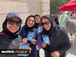 کسب مقام دوم مسابقات دوچرخه سواری انتخابی داشجویان دختر و پسر استان تهران به میزبانی دانشگاه الزهرا  2