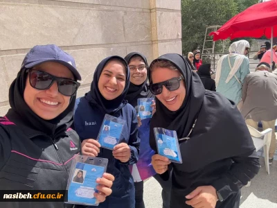 کسب مقام دوم مسابقات دوچرخه سواری انتخابی داشجویان دختر و پسر استان تهران به میزبانی دانشگاه الزهرا 