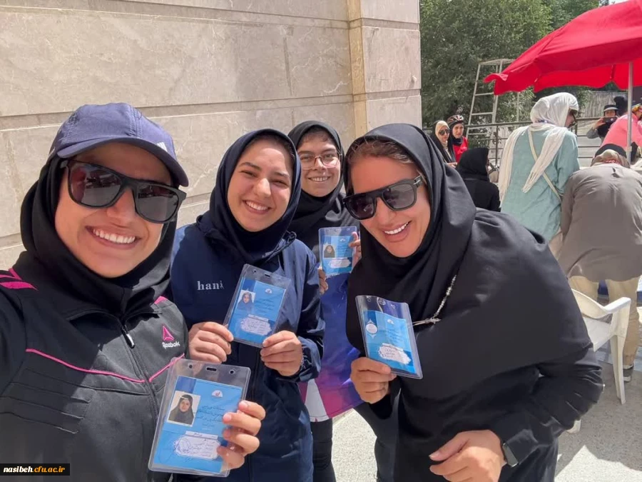 کسب مقام دوم مسابقات دوچرخه سواری انتخابی داشجویان دختر و پسر استان تهران به میزبانی دانشگاه الزهرا  2