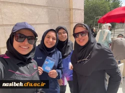 کسب مقام دوم مسابقات دوچرخه سواری انتخابی داشجویان دختر و پسر استان تهران به میزبانی دانشگاه الزهرا  3