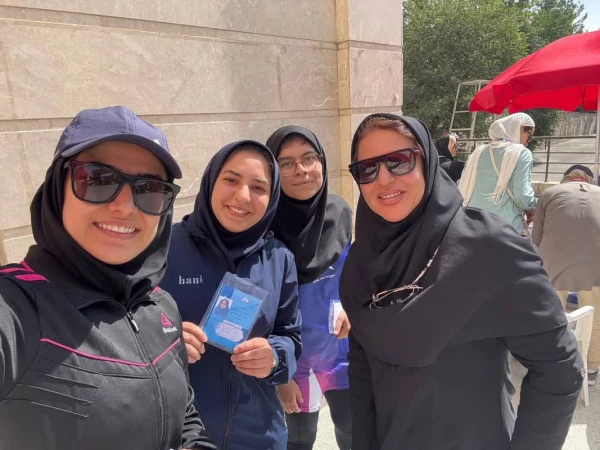 کسب مقام دوم مسابقات دوچرخه سواری انتخابی داشجویان دختر و پسر استان تهران به میزبانی دانشگاه الزهرا  3