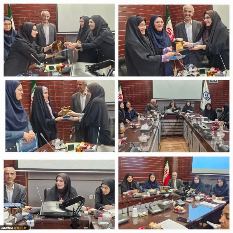 برگزاری انتخابات شورای صنفی پردیس نسیبه  2