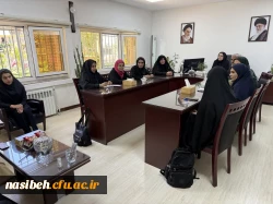 برگزاری انتخابات شورای صنفی پردیس نسیبه  3