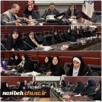 برگزاری جلسه گروه علوم تربیتی 2