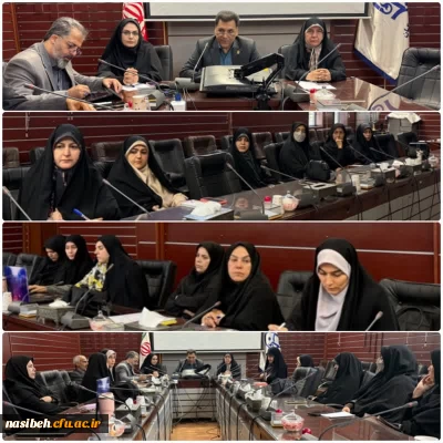 برگزاری جلسه گروه علوم تربیتی