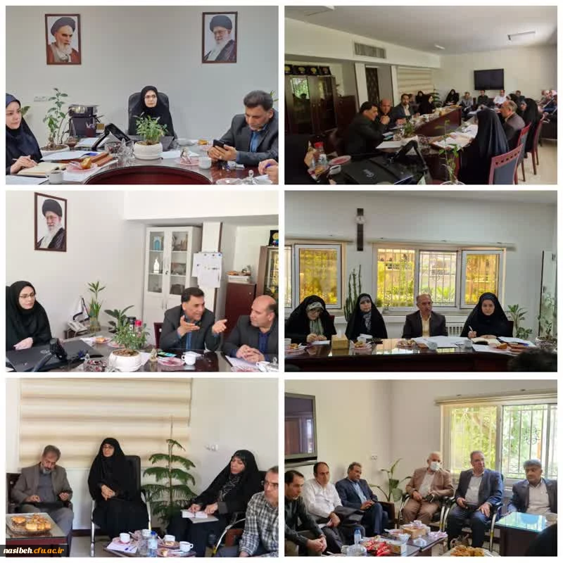 برگزاری جلسه ستاد شاهد با حضور روسای پردیس ها و مراکز استان تهران 2