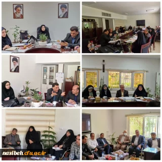 برگزاری جلسه ستاد شاهد با حضور روسای پردیس ها و مراکز استان تهران