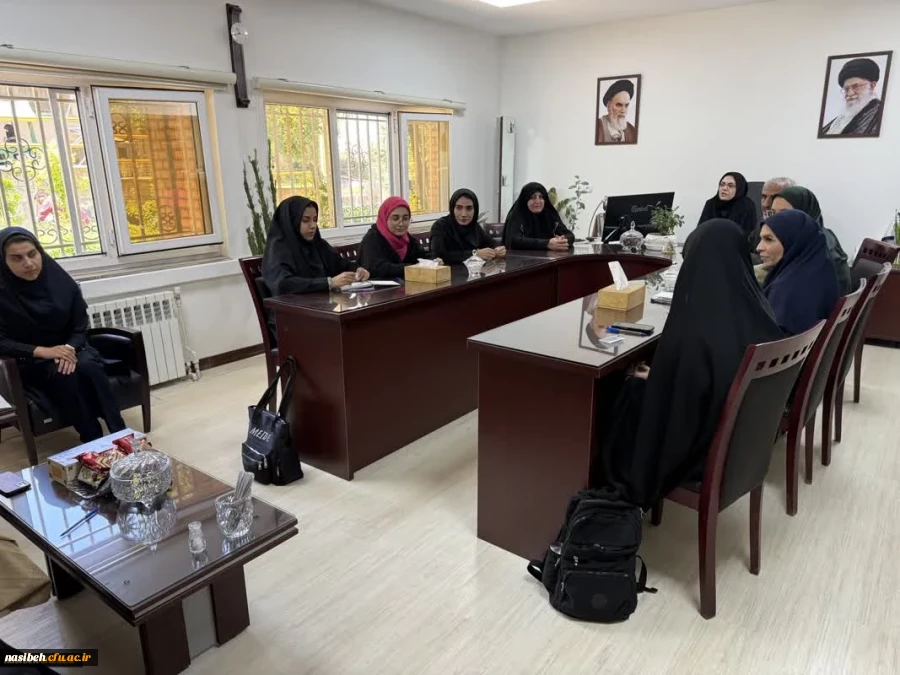 برگزاری انتخابات شورای صنفی پردیس نسیبه  2