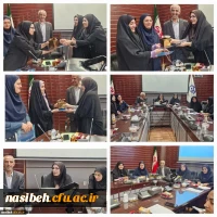 برگزاری انتخابات شورای صنفی پردیس نسیبه  3