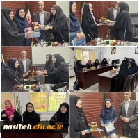 برگزاری انتخابات شورای صنفی پردیس نسیبه  2