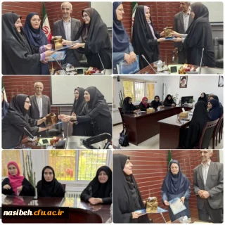 برگزاری انتخابات شورای صنفی پردیس نسیبه 