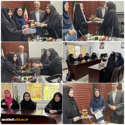 برگزاری انتخابات شورای صنفی پردیس نسیبه 