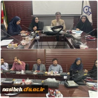 نشست هم اندیشی میزبانی پردیس نسیبه جهت برگزاری مسابقات همگانی طناب زنی دختران منطقه یک وزارت علوم 2