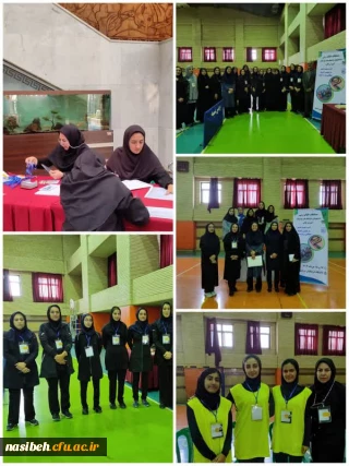 برگزاری مسابقات طناب زنی دانشجویان دانشگاه ها و موسسات آموزش عالی در هفتمین المپیاد همگانی وزارت علوم 