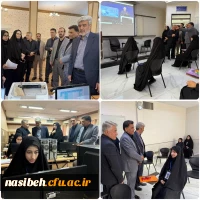 بازدید ریاست دانشگاه فرهنگیان دکتر برزویی ذر دومین روز از برگزاری ارزیابی تکمیلی داوطلبان ورود به دانشگاه فرهنگیان 1404 2