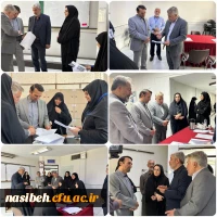 بازدید علی فرهادی معاون برنامه ریزی و توسعه  منابع وزارت آموزش و پرورش از کانون ارزیابی داوطلبان ورود به دانشگاه فرهنگیان در پردیس نسیبه تهران
 2