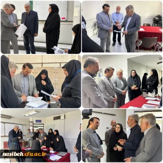 بازدید علی فرهادی معاون برنامه ریزی و توسعه  منابع وزارت آموزش و پرورش از کانون ارزیابی داوطلبان ورود به دانشگاه فرهنگیان در پردیس نسیبه تهران
