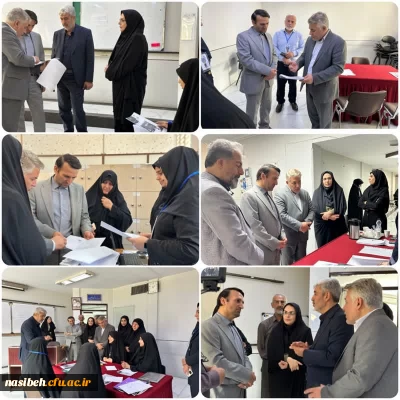 بازدید علی فرهادی معاون برنامه ریزی و توسعه  منابع وزارت آموزش و پرورش از کانون ارزیابی داوطلبان ورود به دانشگاه فرهنگیان در پردیس نسیبه تهران
