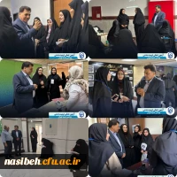 بازدید دکتر علی محمدی سرپرست دانشگاه فرهنگیان استان تهران از فرآیند آزمون عملی تربیت بدنی و ارزیابی تکمیلی چند برابر ظرفیت داوطلبان ورود به دانشگاه فرهنگیان پردیس نسیبه تهران 2