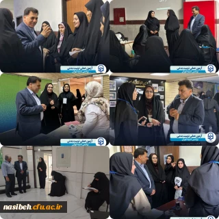 بازدید دکتر علی محمدی سرپرست دانشگاه فرهنگیان استان تهران از فرآیند آزمون عملی تربیت بدنی و ارزیابی تکمیلی چند برابر ظرفیت داوطلبان ورود به دانشگاه فرهنگیان پردیس نسیبه تهران