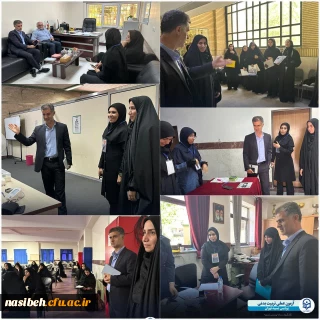 بازدید دکتر شفابخش مدیر کل تربیت بدنی  از فرآیند ارزیابی تکمیلی آزمون عملی تربیت بدنی دانشگاه فرهنگیان