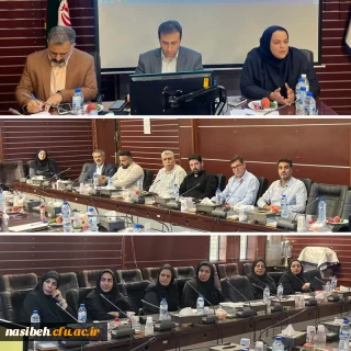 برگزاری جلسه عوامل دخیل در کسورات دانشجویی استان تهران