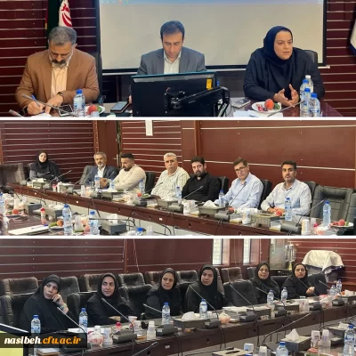 برگزاری جلسه عوامل دخیل در کسورات دانشجویی استان تهران