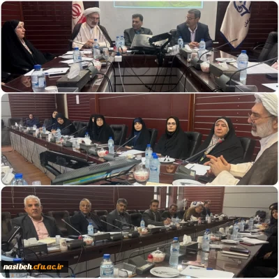 برگزاری بیست و پنجمین جلسه شورای مدیران استان تهران