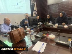 برگزاری کارگاه تربیت استاد مرجع مطالعات پژوهش های تطبیقی 2