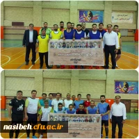 برگزاری جشنواره ورزشی جام شهدای دانشمند جنگ تحمیلی دوازده روزه وزارت علوم، تحقیقات و فناوری 2