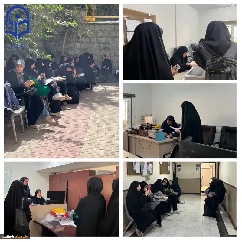 پنجمین روز از فرآیند فارغ التحصیلی دانشجومعلمان ورودی 1400 2