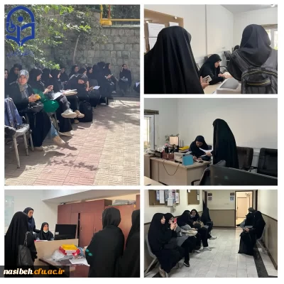 پنجمین روز از فرآیند فارغ التحصیلی دانشجومعلمان ورودی 1400