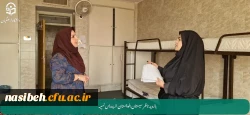بازدید ناظر استان سیستان و بلوچستان از پردیس نسیبه تهران به منظور ارتقاء بهداشت و سلامت دانشجومعلمان 6