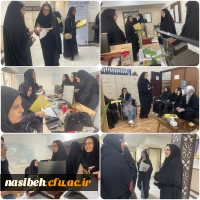 بازدید سرپرست پردیس نسیبه دکتر غلامی از فرآیند ثبت نام نو دانشجومعلمان آزمون سراسری ۱۴۰۴ 2