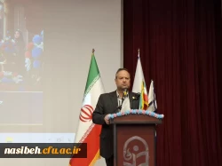 آیین استقبال نو ورودی های ۱۴۰۴ پردیس نسیبه 2