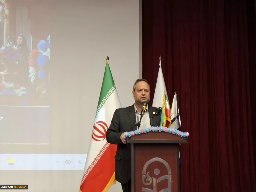 آیین استقبال نو ورودی های ۱۴۰۴ پردیس نسیبه 2