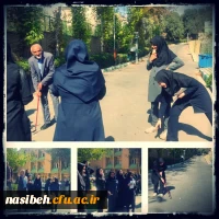 برگزاری مسابقات شاد و مفرح به مناسبت هفته تربیت بدنی 2